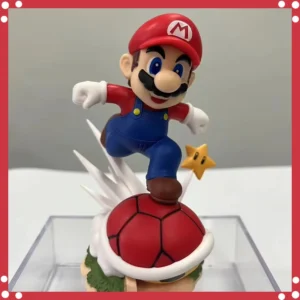 Super Mario Anime Figure Colecionável