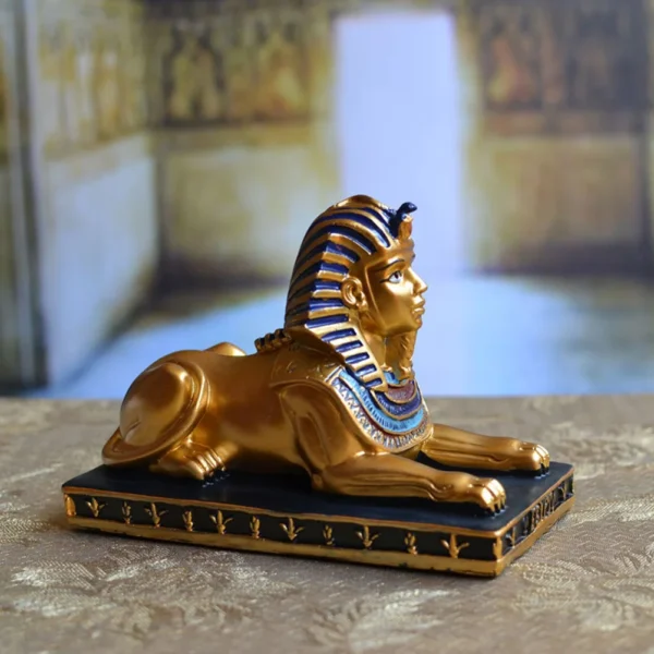 Estatua egipcia esfinge - Imagem 2