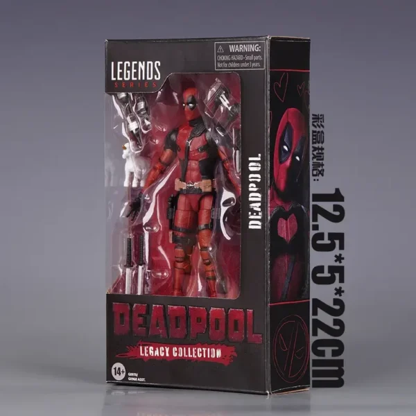 Deadpool Action Figure15.5cm Colecionável - Imagem 5