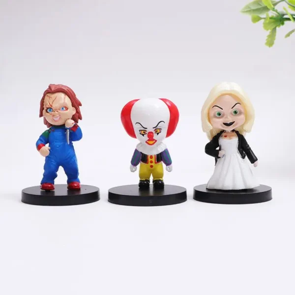 Funk Pop Chucky Jason Freddy Clown Doll - Colecionável - Imagem 9