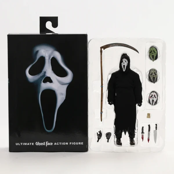 Panico PVC Action Figure Colecionavel - Imagem 7