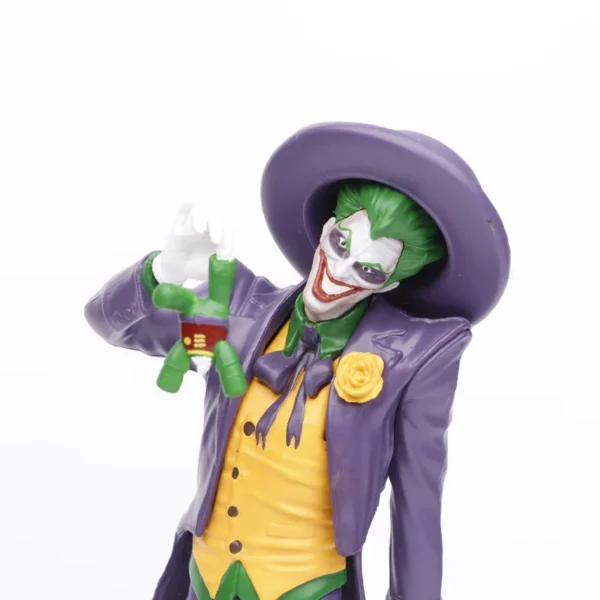 Joker - Heath Ledger - Joaquin Phoenix 22cm - Imagem 3
