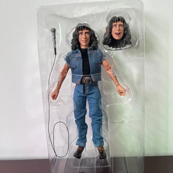 Angus Young - Bon Scott Action Boneco Colecionável - Imagem 14