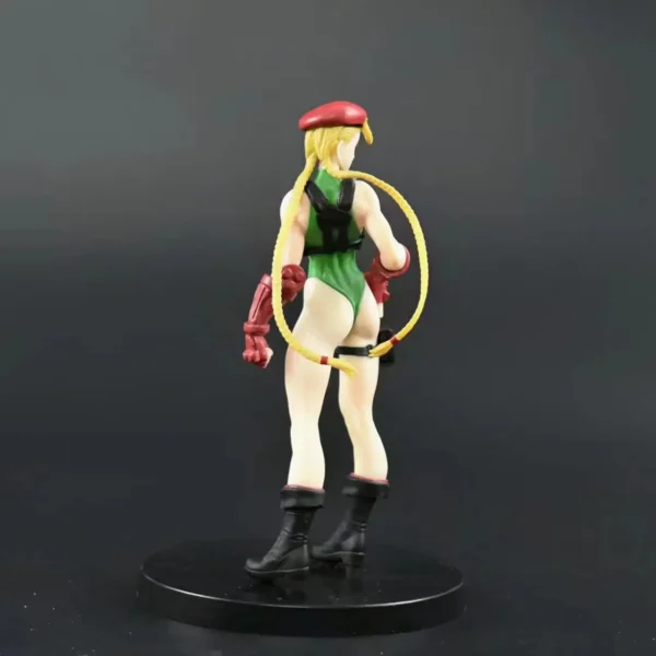 Cammy Street Fighter 17cm Colecionável - Imagem 8