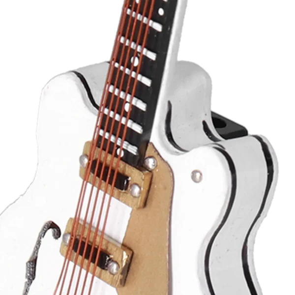 Guitarra em miniatura Colecionável - Imagem 4