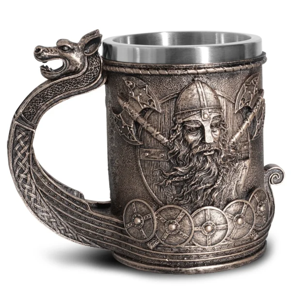 Canecas Guerreiros Vikings diversos 600ml - Imagem 45