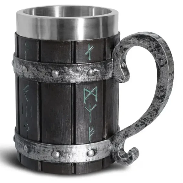 Canecas Guerreiros Vikings diversos 600ml - Imagem 34