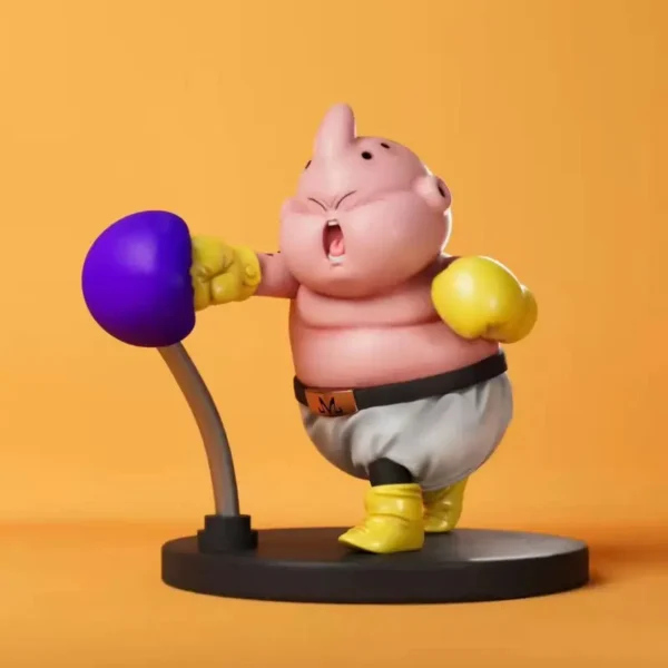 Body Building Majin Buu - Coleção Anime - 5 peças - Imagem 4