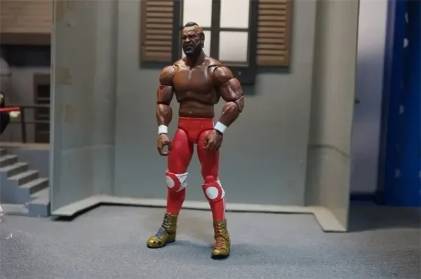 Figure Hulk Hogan John Cena Dwayne Johnson Action Figure Wrestling Figurine - Imagem 23