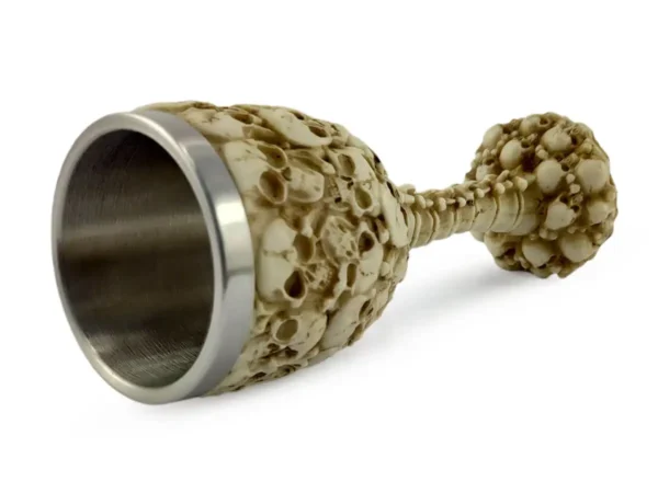Taça-Cálice Caveira Colecionável Cocktail - Imagem 3