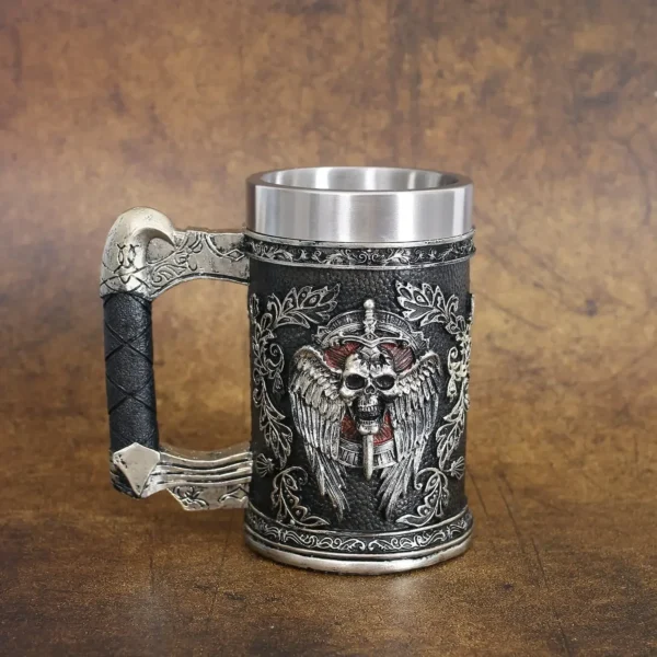 Canecas Guerreiros Vikings diversos 600ml - Imagem 11