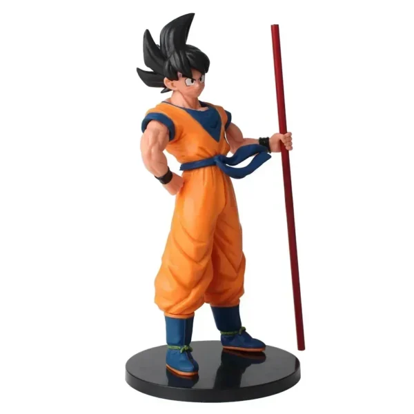 Goku Super Saiyan Anime 22cm Colecionável - Imagem 3