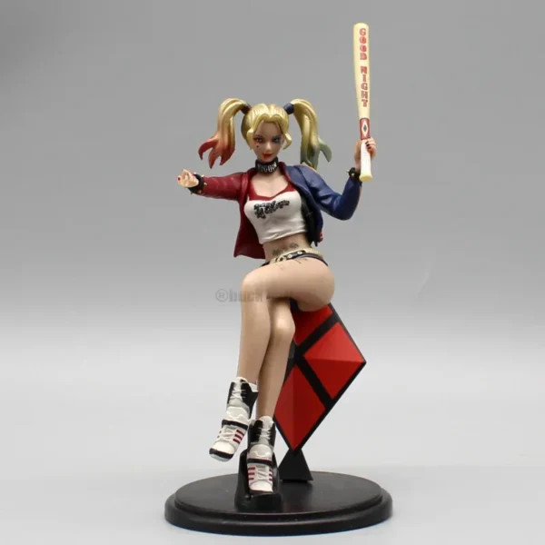 Arlequina 13cm Action Figure - Imagem 7
