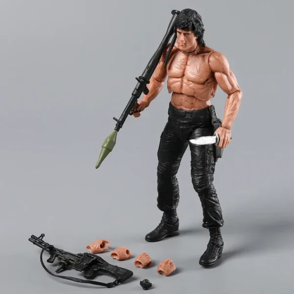 Rambo 2015 Force Of Freedom Action Figure - Imagem 21