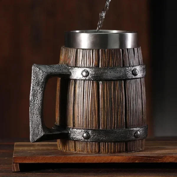 Canecas Guerreiros Vikings diversos 600ml - Imagem 22