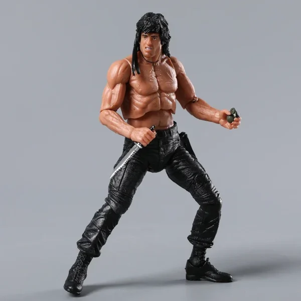 Rambo 2015 Force Of Freedom Action Figure - Imagem 19