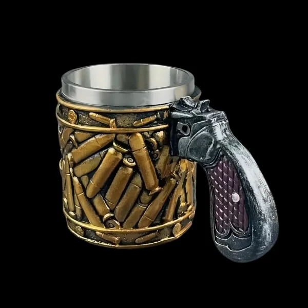 Caneca pistola AÇO INOXIDÁVEL - Imagem 3