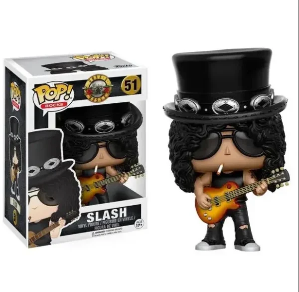 Funko Guns N' Roses SLASH 10cm Colecionável - Imagem 3