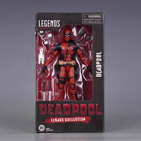 Deadpool Action Figure15.5cm Colecionável - Imagem 22