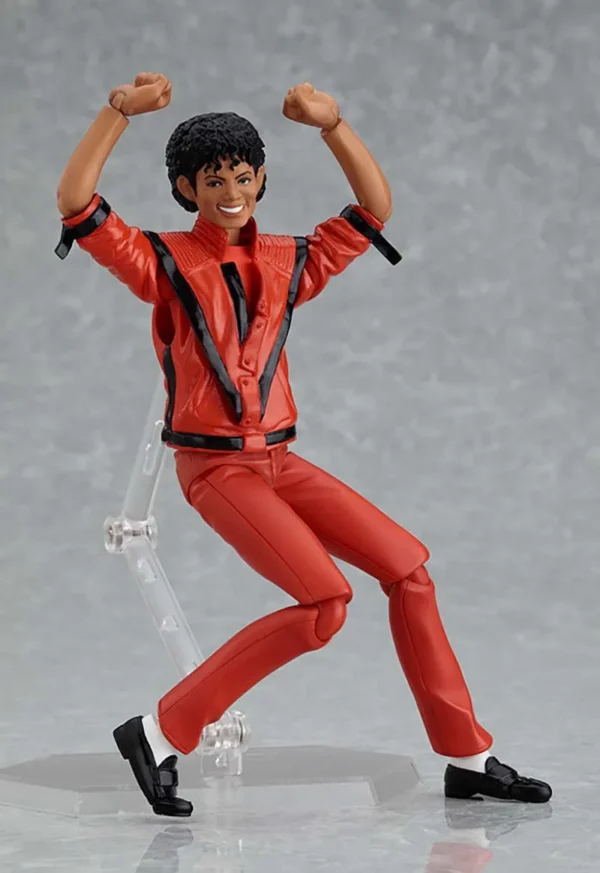 Michael Jackson Smooth Criminal Moonwalk Action Figure - Imagem 7