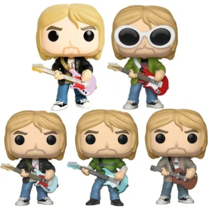 Funko Pop ROCKS KURT COBAIN