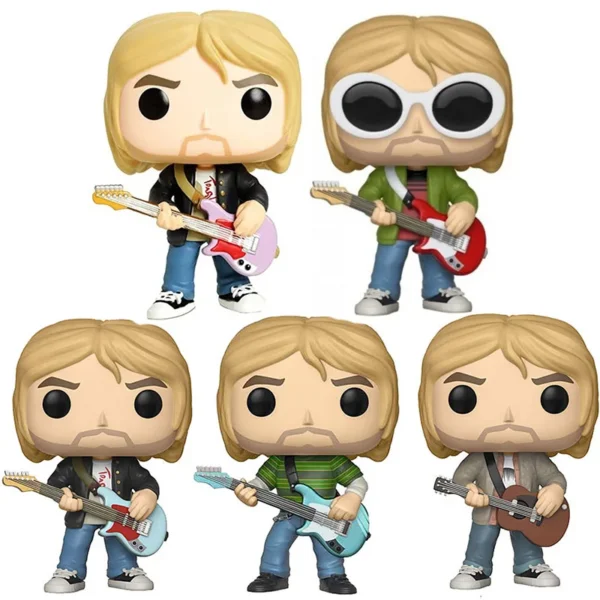 Funko Pop ROCKS KURT COBAIN