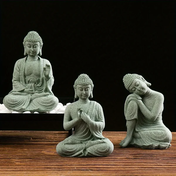 Estatua Buda Decorativo