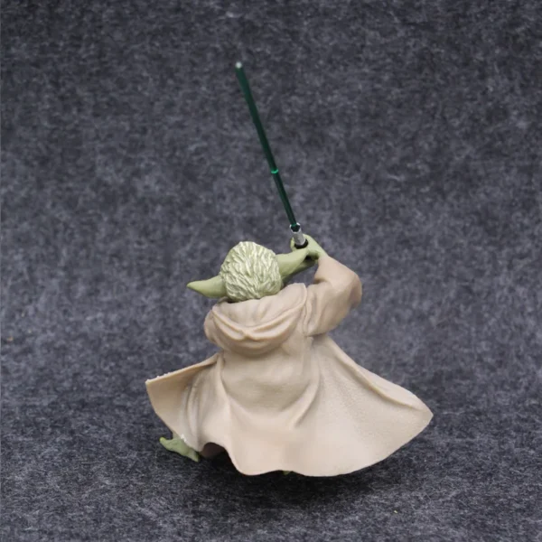Mestre YODA com espada Action Figure - Imagem 5