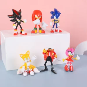 Sonic Action Figure Shadow Knuckles Tails Amy