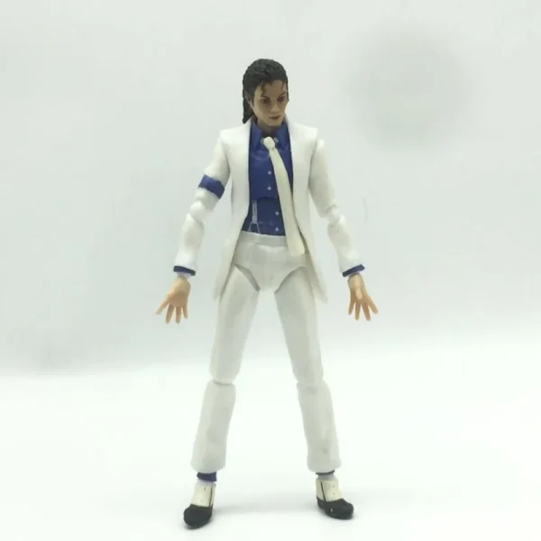 Michael Jackson Smooth Criminal Moonwalk Action Figure - Imagem 13