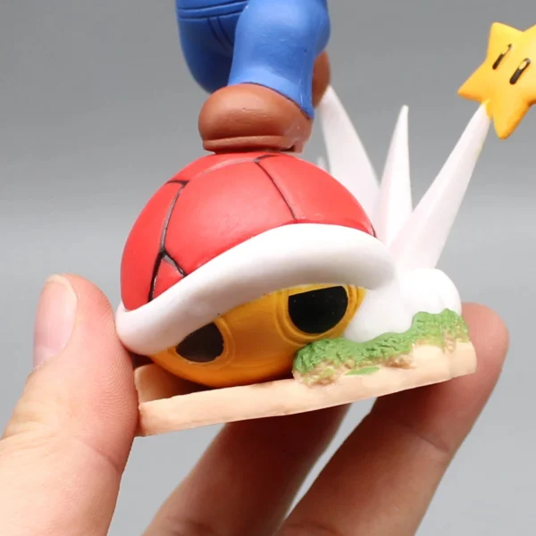 Super Mario Anime Figure Colecionável - Imagem 14