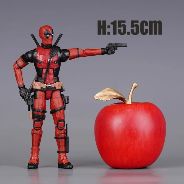 Deadpool Action Figure15.5cm Colecionável - Imagem 8
