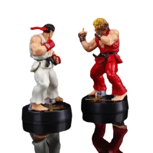 Ken-Ryu PVC Street Fighter Colecionável