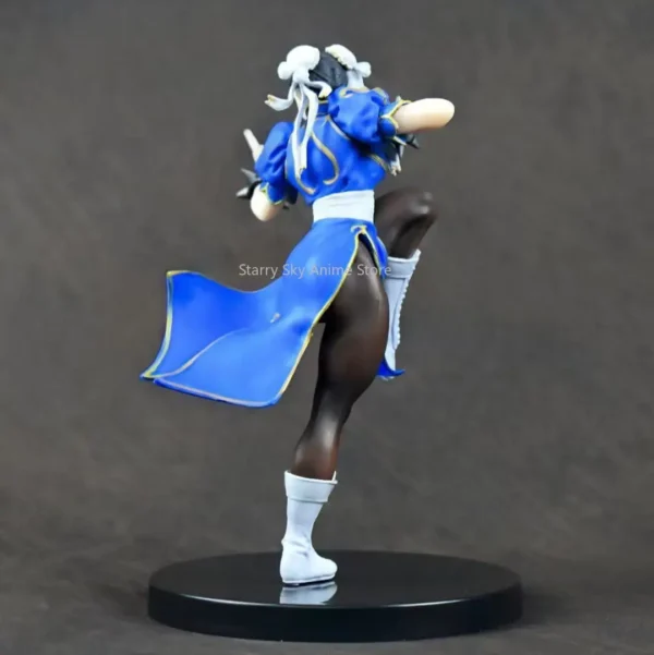 Chun-Li Street Fighter 17cm Colecionável - Imagem 12