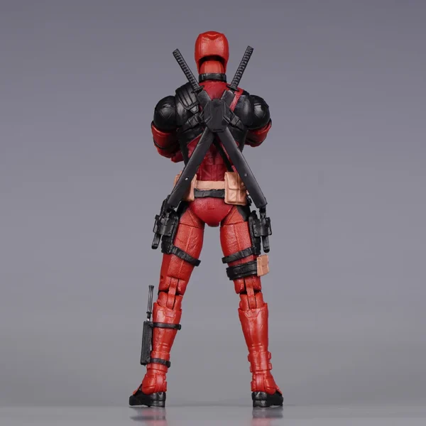 Deadpool Action Figure15.5cm Colecionável - Imagem 14