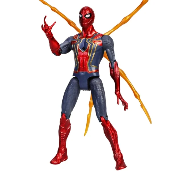 Deadpool Action Figure Anime Colecionável - Imagem 12