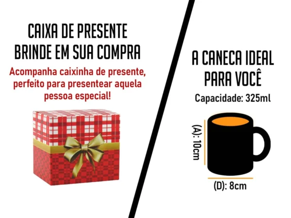Caneca The Big Bang Theory Mug 325ML - Imagem 9
