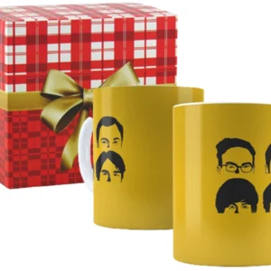 Caneca The Big Bang Theory Mug 325ML