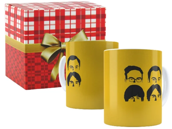 Caneca The Big Bang Theory Mug 325ML
