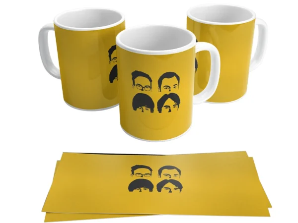 Caneca The Big Bang Theory Mug 325ML - Imagem 3