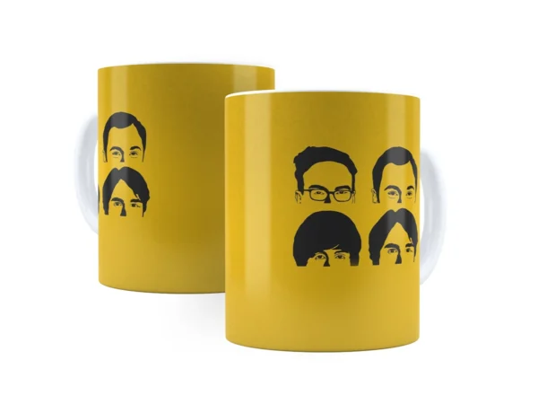 Caneca The Big Bang Theory Mug 325ML - Imagem 2