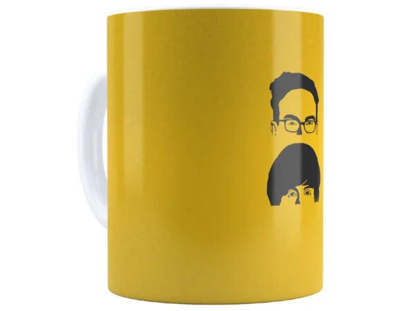 Caneca The Big Bang Theory Mug 325ML - Imagem 4