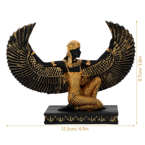 Estatua Deusa Egípcia Decorativa - Imagem 15
