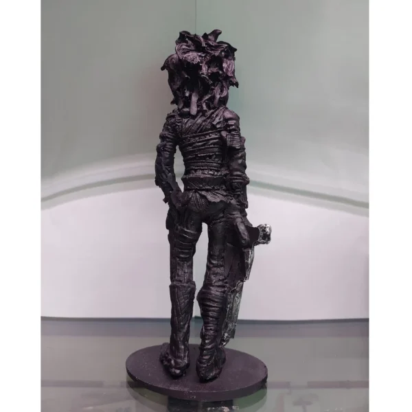 Boneco De Resina Edward Mãos de Tesoura Filme - Imagem 3