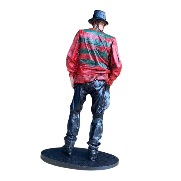 Freddy Krueger Action Figure Boneco Colecionável Estatueta - Imagem 2