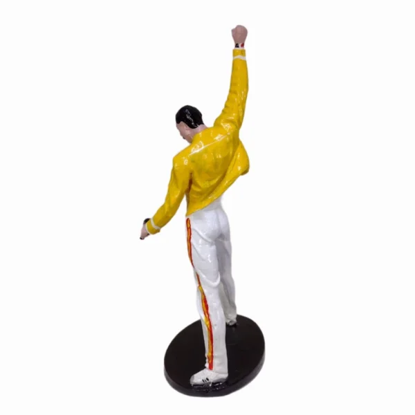Freddie Mercury Boneco Feito Em Resina A Mão - Imagem 3