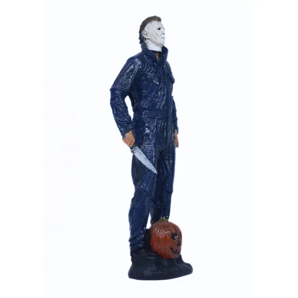 Boneco Colecionável Estátua Action Figure Michael Myers Halloween - Imagem 2