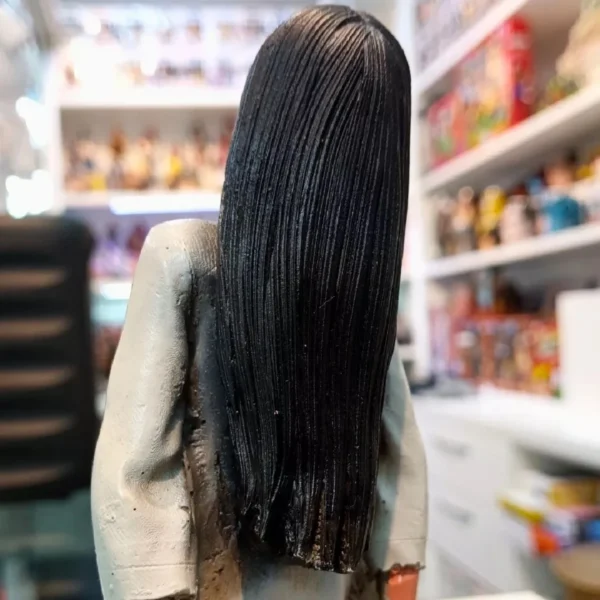 Boneco Colecionável Estátua Samara O Chamado Resina - Imagem 3