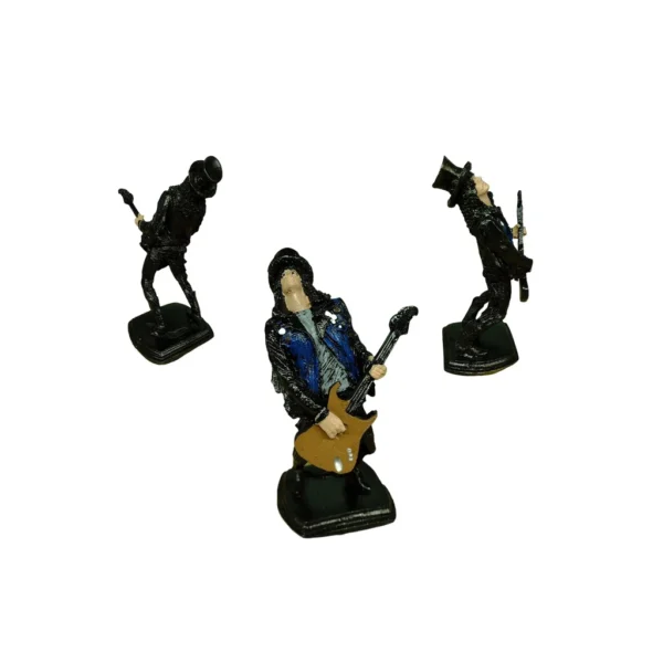 Boneco Slash Guns N Roses Decorado a Mão - Imagem 2